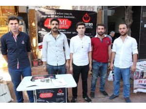 Aydın’da Alperen Ocağı üyesi gençler idam talep etti