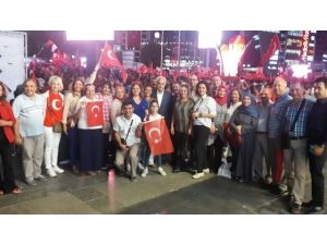 Başkent Ankara Meclisinden Demokrasi Nöbetine devam