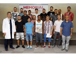 Memorial, Antalyaspor’un sağlık sponsoru oldu
