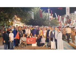 AK Parti Kadın Kolları Başkanı Aynur Akdemir: “Galip olan, batıl değil milletimizin iradesidir”