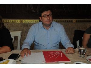 CHP’li Muharrem Erkek: “Basının anayasada 4’üncü bir güç olarak yer alması için teklifte bulunacağız”