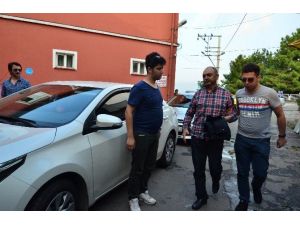 Zonguldak eski emniyet müdürü sağlık kontrolünden geçirildi