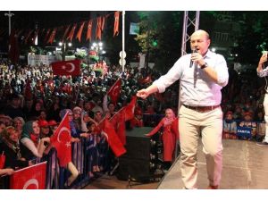 AK Parti Kütahya İl Başkanı Ali Çetinbaş: Biz bu ülkenin gerçek sahipleriyiz