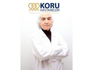 Koru Ankara Hastanesi Hematoloji Uzmanı Prof. Dr. Vasıf Akın Uysal: