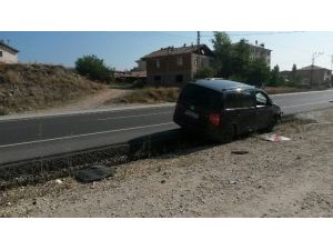 Tosya D-100 karayolunda trafik kazası: 2 yaralı