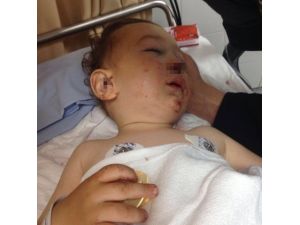 Ankara’da 16 aylık bebek 3. kattan merdiven boşluğuna düştü