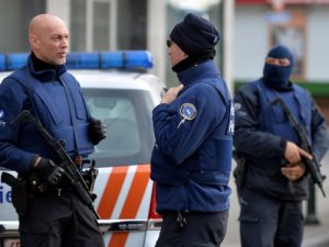 Belçika'da terör operasyonu