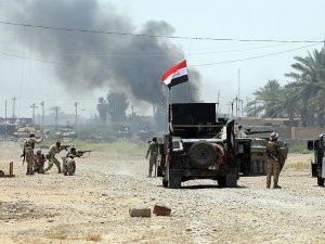 Irak'ta Cezire el-Halidiye'nin kurtarılması için operasyon başladı