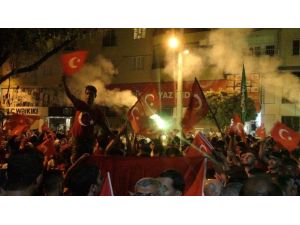 Kızıltepe’de demokrasi nöbeti  16. gününde de devam ediyor