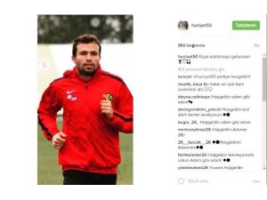 Hürriyet Gücer’in mesajı Eskişehirspor taraftarını sevindirdi