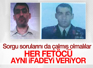 FETÖ'cü Binbaşı Şükrü Seymen'in polisteki ilk ifadesi