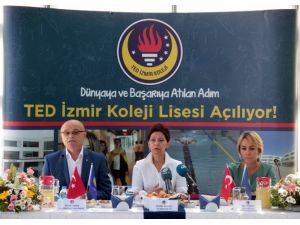 TED İzmir Koleji İzmir’de lise eğitimine başlıyor