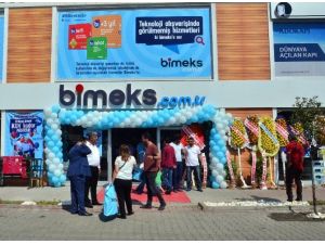 Bimeks 137. mağazasını Zonguldak’ta açtı