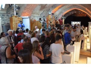 2’nci Uluslarası Eskişehir Odunpazarı Seramik Pişirim Teknikleri Çalıştayı sergisi açıldı
