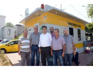 Osmangazi’de taksi durakları yenileniyor