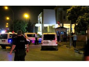 Gaziantep Valiliği önündeki şüpheli kadın gözaltına alındı