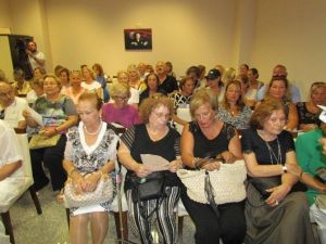 Gönüllülere vefa plaketi