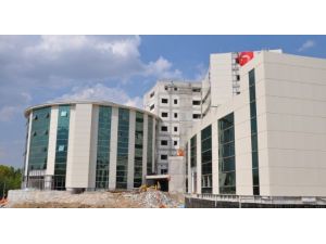 Simav Devlet Hastane inşaatında sona gelindi