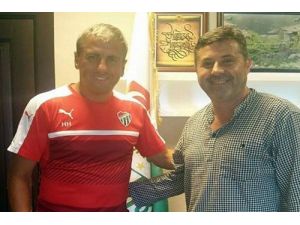 Bilecikspor Başkanı Cinoğlu’dan Hamzaoğlu’na ziyaret