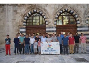 Yüreğir ve Adana Gençlik Merkezi gençleri Ulu Cami’de