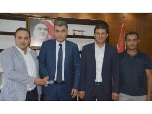 Emniyet Müdürü Karabörk’ten BB Erzurumspor’a destek