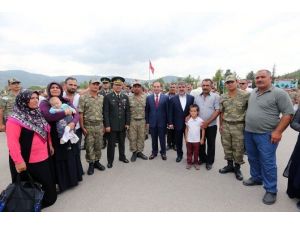 Amasya’da Mehmetçikler yemin etti