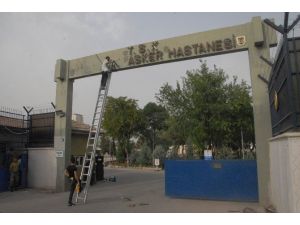 Diyarbakır Askeri Hastanesi’nde devir teslim töreni