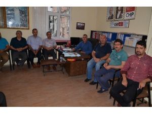 Osmancık AK Parti’den CHP’ye ziyaret