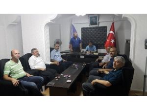 Osmancık AK Parti’den STK’lara Teşekkür Ziyareti