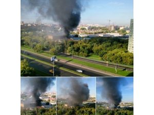 Moskova’da depoda yangın: 16 ölü