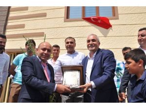 Milletvekili Ahmet Eşref Fakıbaba OSB’yi ziyaret etti