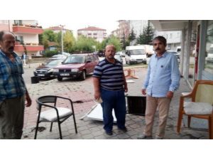 MHP Çankırı eski il başkanı darp edildi