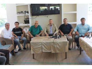 Yeni Malatyaspor Yönetimi, basın mensupları ile bir araya geldi