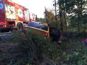 Tekirdağ´da Katliam gibi kaza: 2 ölü, 3 yaralı