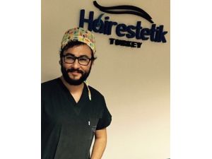 Saç ekiminde yabancıların tercihi Türkiye