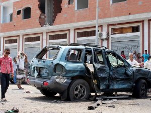 Yemen'de bomba yüklü araçla saldırı: 45 ölü, 60 yaralı