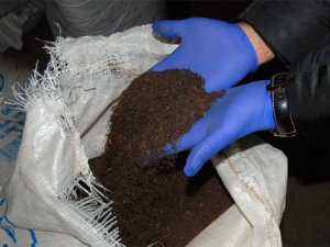 Şanlıurfa’da yaklaşık 1 buçuk ton kaçak çay ele geçirildi