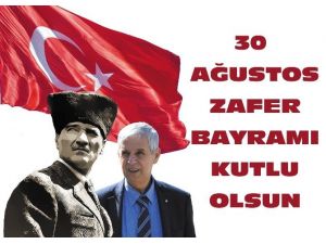 Başkan Toyran’ın 30 Ağustos Mesajı