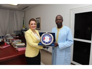 Atasoy, Senegal Başbakanı Dionne ile görüştü