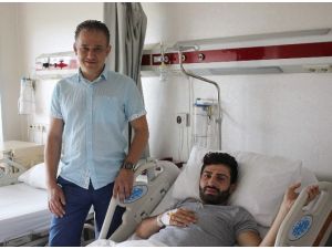 Ender görülen hastalığın tedavisi Özel Eskişehir Anadolu Hastanesi’nde yapıldı