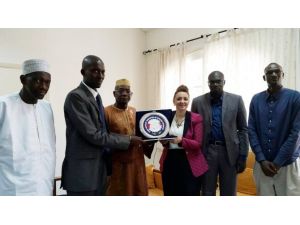 Atasoy, Senegal Yatırım Tanıtım Ulusal Ajansı’nı ziyaret etti