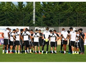 Beşiktaş, Kardemir Karabükspor maçı hazırlıklarını sürdürüyor