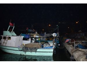 Şiddetli poyraz sebebiyle balıkçılar ‘Vira Bismillah’ diyemedi