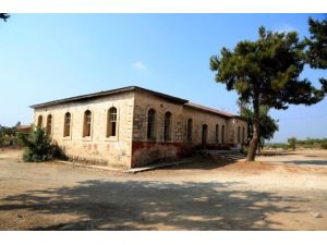 Mezitli’de taş mektep müze oluyor