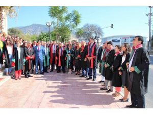 Bodrum’da adli yıl açılışı yapıldı