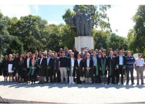 Kdz. Ereğli’de avukatlar adli yıl açılışında buluştu