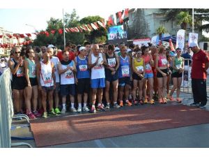 ‘İsmail Akçay Yol Koşusu’ yapıldı