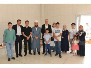 15 Temmuz şehitleri için kurban kesildi