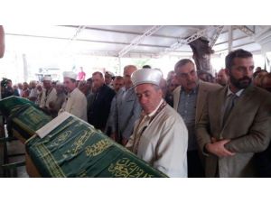 Erdoğan, eniştesinin annesini son yolculuğuna uğurladı