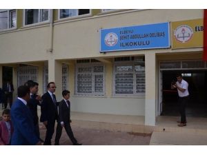 Şehit Polis Abdullah Delibaş’ın adı İlkokula verildi